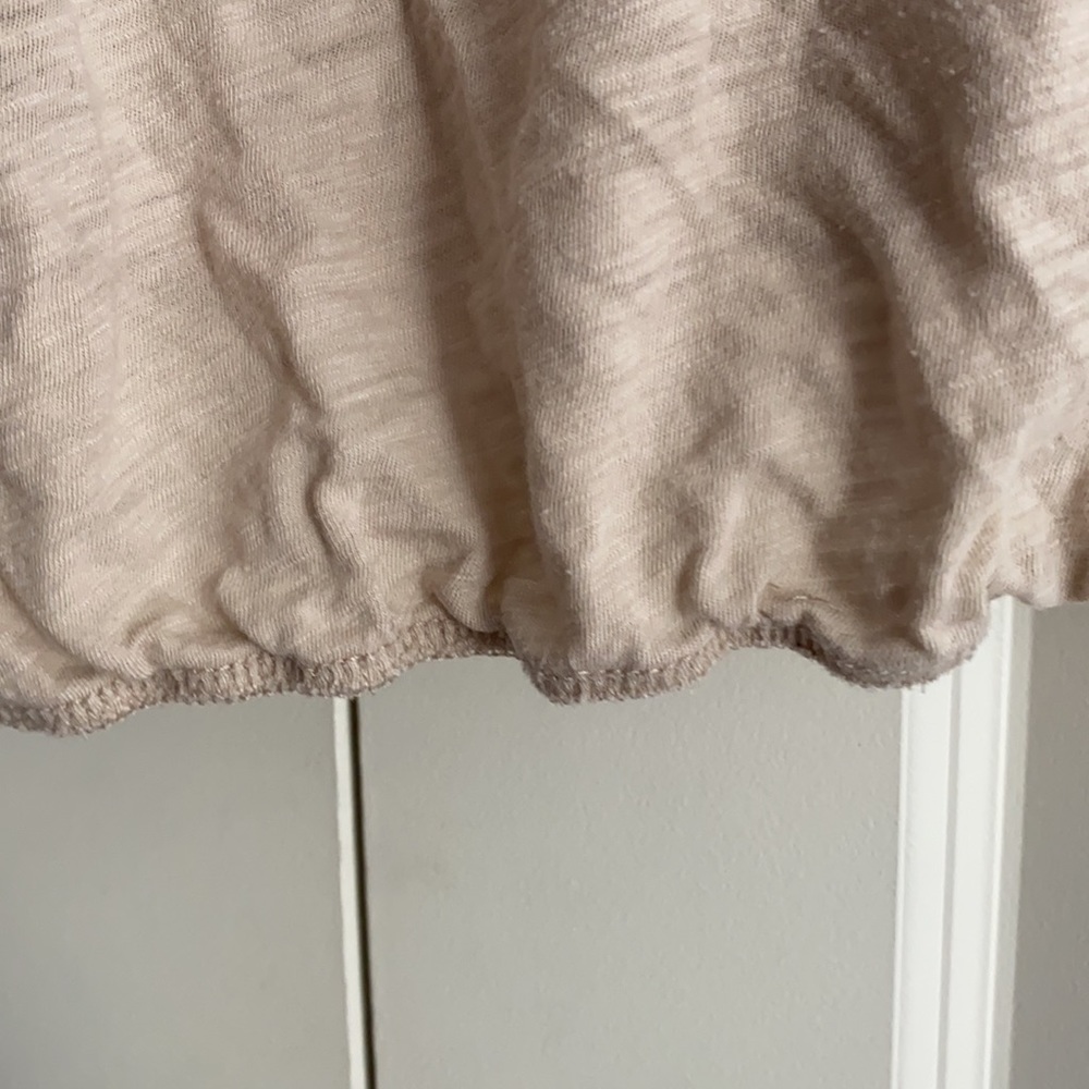 Cream Simple Tank - Picture 2 of 4